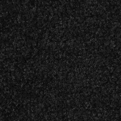 vidaXL Deurmat 40x60 cm zwart