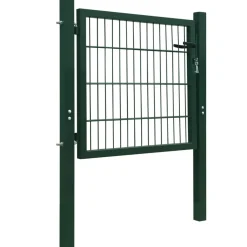 vidaXL 2D Hekpoort (Enkel) Groen 100x80 cm