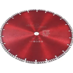 vidaXL Diamantzaagblad met turbo 300 mm staal