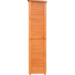 vidaXL Dierenhok 6 kamers hout
