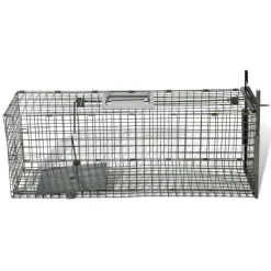 vidaXL Dierenval met 1 deur