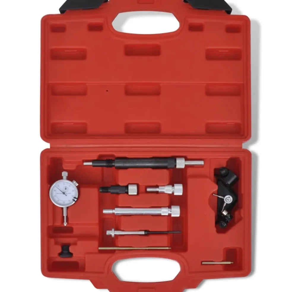 vidaXL Diesel benzine injectie pomp set