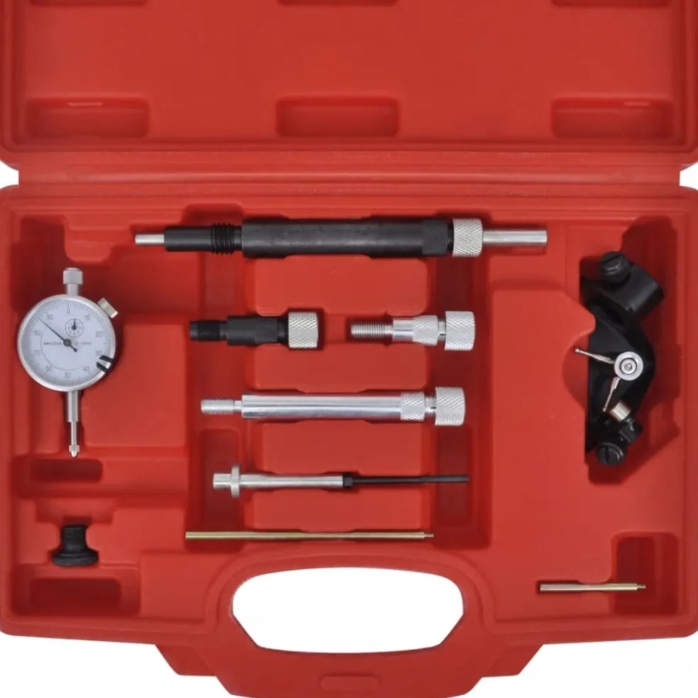 vidaXL Diesel benzine injectie pomp set