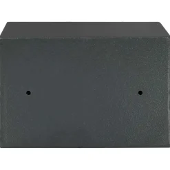 vidaXL Digitale kluis met slot Donkergrijs 31 x 20 x 20 cm Staal