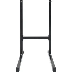 vidaXL Dip station Zwart 103,5 x 66,5 x 121,5 cm Gepoedercoat staal
