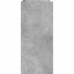 vidaXL DJ Tafel Betongrijs 102 x 45 x 102 cm Bewerkt hout