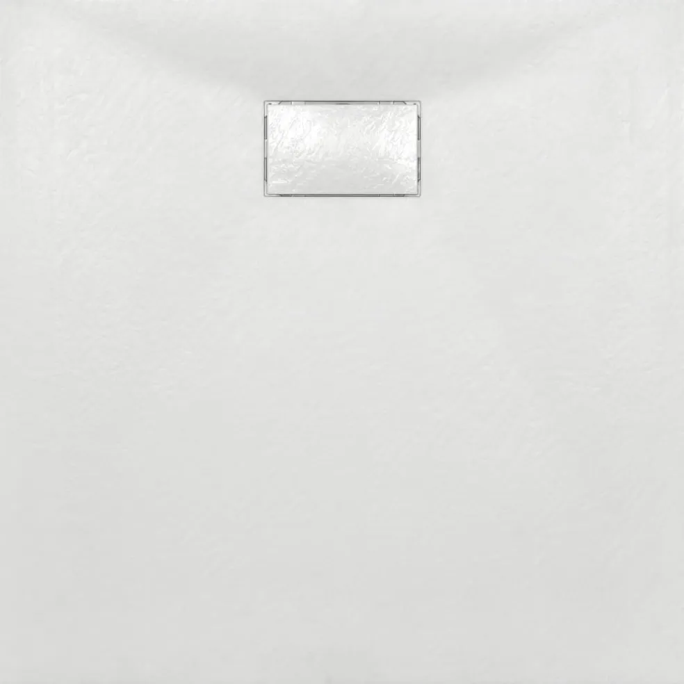 vidaXL Douchebak 80x80 cm SMC wit