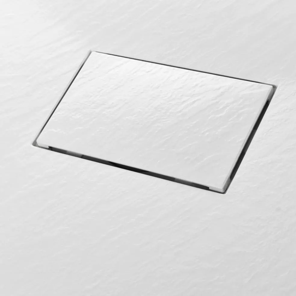 vidaXL Douchebak 80x80 cm SMC wit
