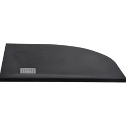 vidaXL Douchebak 90x90 cm SMC zwart
