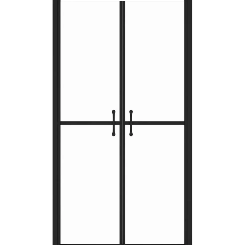 vidaXL Douchedeur (68-71)x190 cm ESG transparant