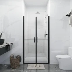 vidaXL Douchedeur (68-71)x190 cm ESG transparant