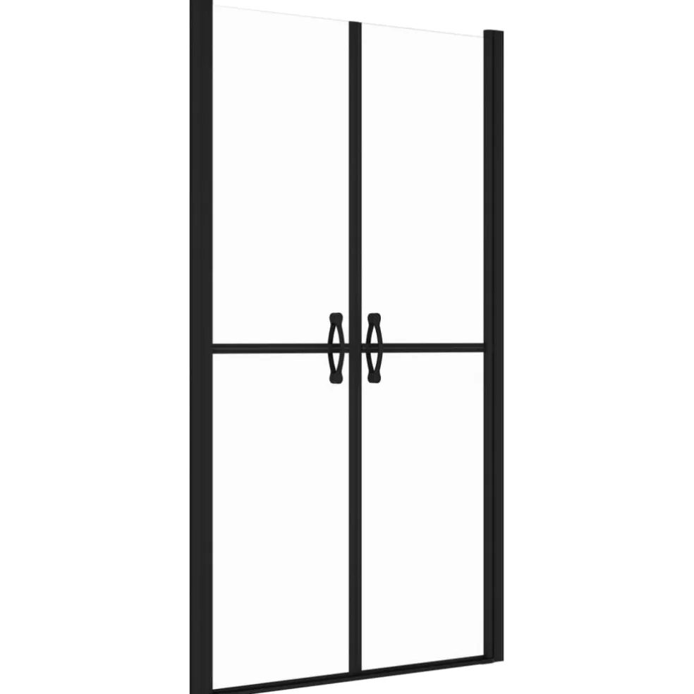 vidaXL Douchedeur (68-71)x190 cm ESG transparant