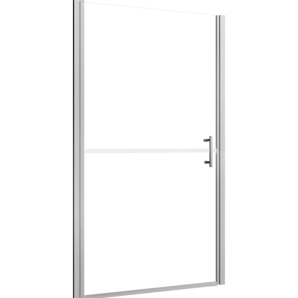 vidaXL Douchedeur 91x195 cm gehard glas