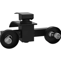 vidaXL Douchemengkraan Zwart G 1/2 inch
