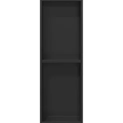 vidaXL Douche Niche Zwart 60 x 20 x 9,5 cm Roestvrij staal