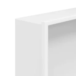 vidaXL Douchenis 32x62x9 cm roestvrijstaal matwit