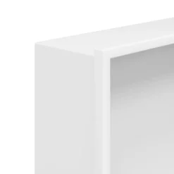 vidaXL Douchenis 32x32x9 cm roestvrijstaal matwit