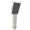 vidaXL Douchepaneelsysteem glas bruin