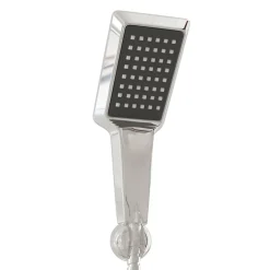 vidaXL Douchepaneelsysteem glas bruin