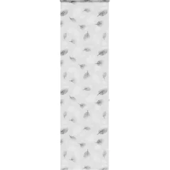 vidaXL Doucherolgordijn met cassette 60x240 cm stofbreedte 56 cm