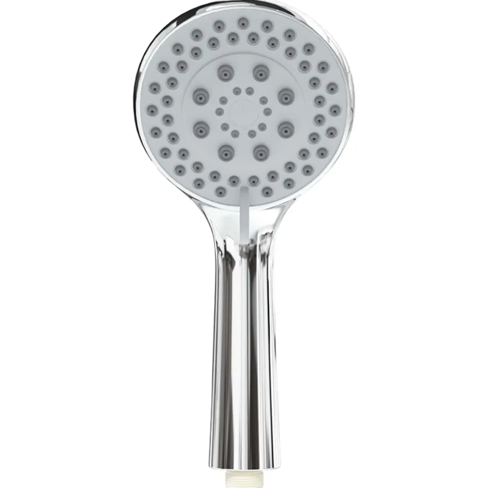 vidaXL Doucheset Chroom 150 cm Roestvrij staal