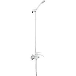 vidaXL Doucheset Chroom G 1/2 inch