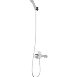 vidaXL Doucheset Chroom G 1/2 inch