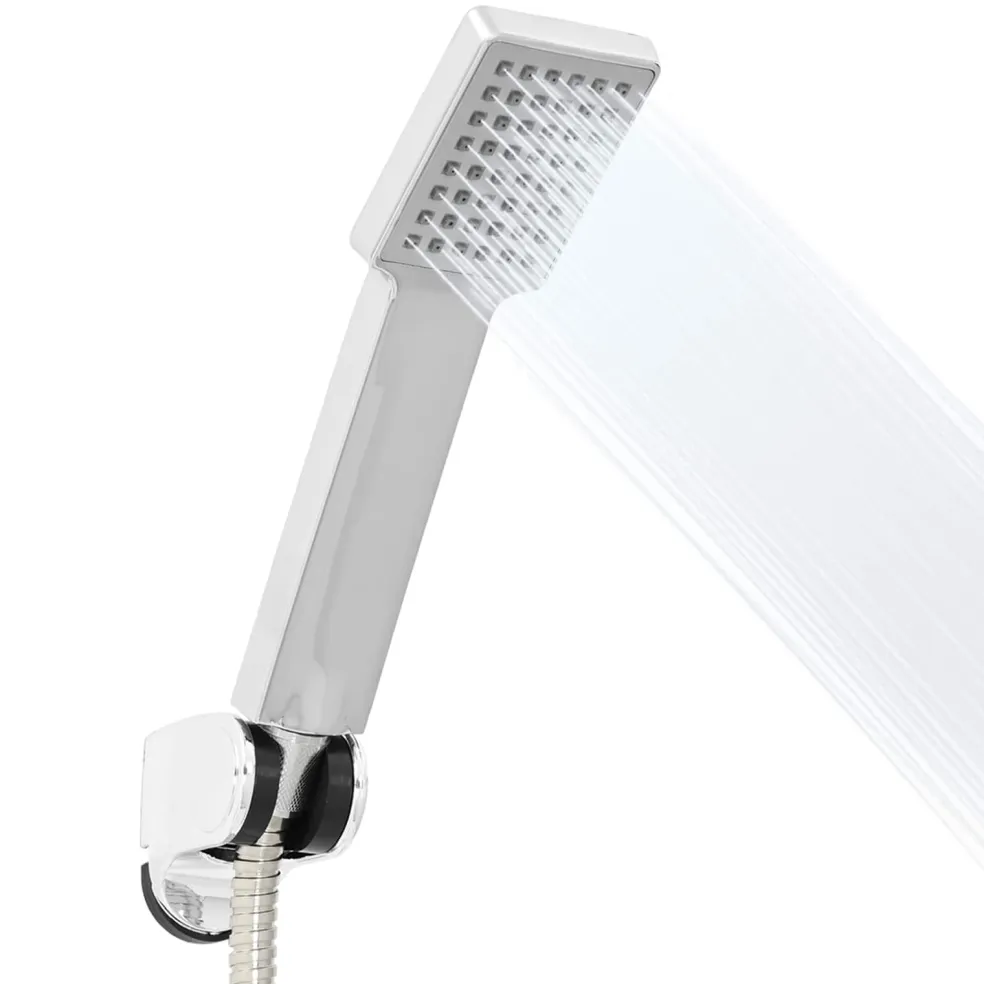 vidaXL Doucheset Chroom G 1/2 inch