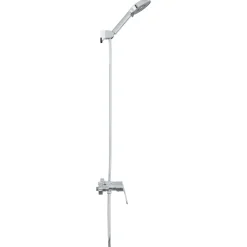 vidaXL Doucheset Chroom G 1 / 2 inch