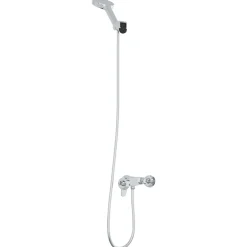 vidaXL Doucheset Chroom G 1 / 2 inch
