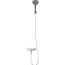 vidaXL Doucheset Chroom G 1 / 2 inch