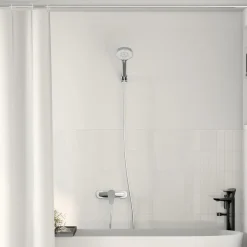 vidaXL Doucheset Chroom G 1 / 2 inch