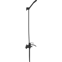 vidaXL Doucheset Zwart G 1/2 inch