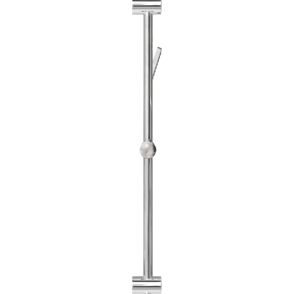 vidaXL Douchesysteem set Chroom 70 cm Roestvrij staal