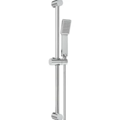 vidaXL Douchesysteem set Chroom 70 cm Roestvrij staal