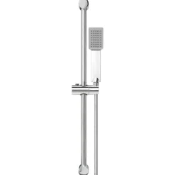 vidaXL Douchesysteem set Chroom 70 cm Roestvrij staal