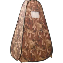 vidaXL Douchetent pop-up camouflage