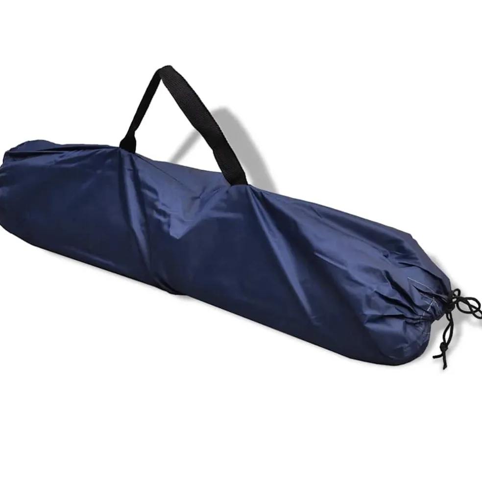 vidaXL Douche-/WC-/omkleedtent blauw