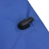 vidaXL Douchezak camping 20 L PVC blauw