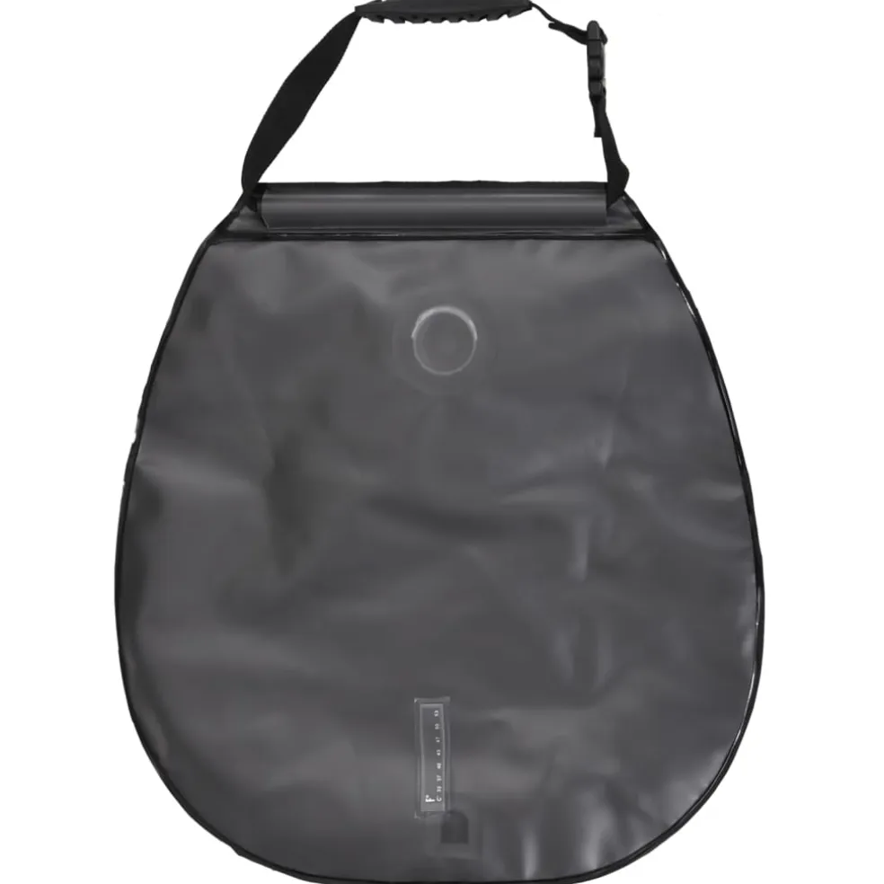 vidaXL Douchezak camping 20 L PVC blauw