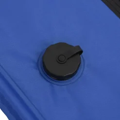 vidaXL Douchezak camping 20 L PVC blauw