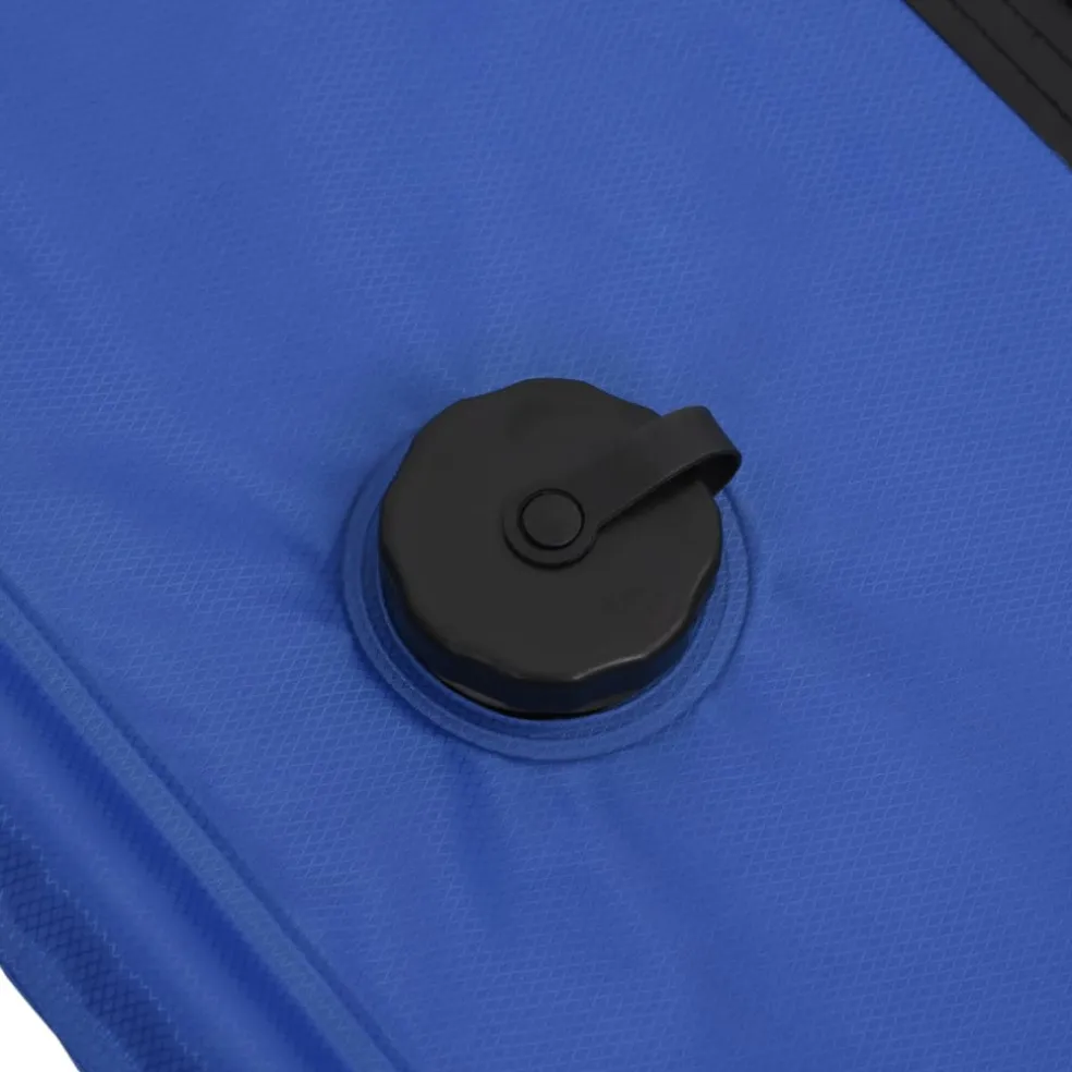 vidaXL Douchezak camping 20 L PVC blauw