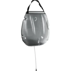vidaXL Douchezak camping 20 L PVC blauw