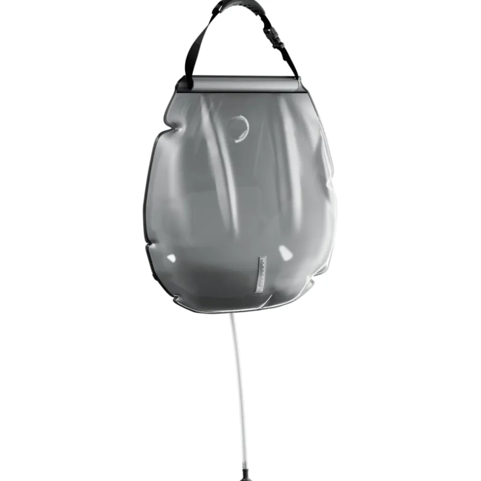 vidaXL Douchezak camping 20 L PVC blauw