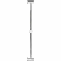 vidaXL Douchkop Houder Chroom 70 cm Roestvrij staal