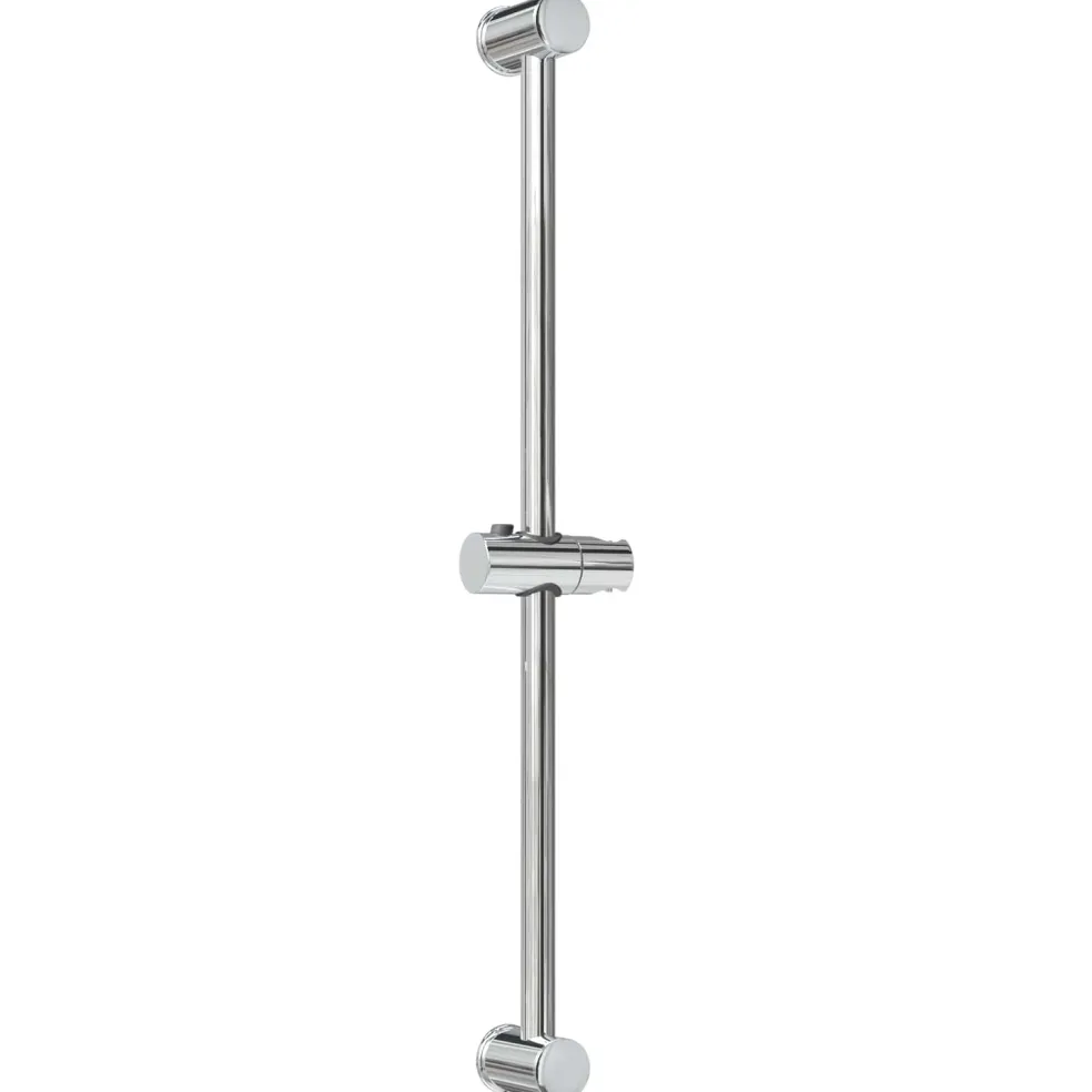 vidaXL Douchkop Houder Chroom 70 cm Roestvrij staal