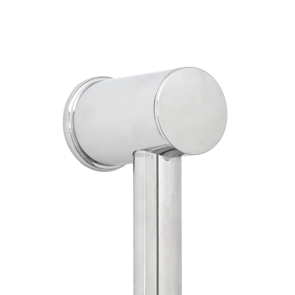 vidaXL Douchkop Houder Chroom 70 cm Roestvrij staal