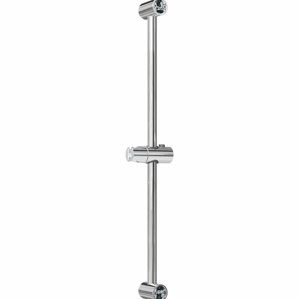vidaXL Douchkop Houder Chroom 70 cm Roestvrij staal