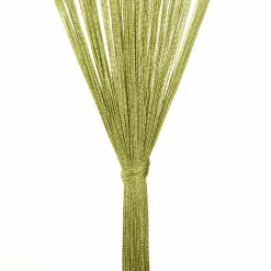 vidaXL Draadgordijnen 140x250 cm groen 2 st