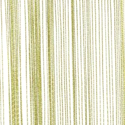 vidaXL Draadgordijnen 140x250 cm groen 2 st